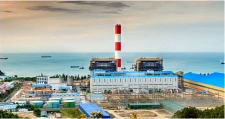 新規原発建設の「例外」になると懸念されているベトナムのブンアン石炭火力発電所の完成予想図