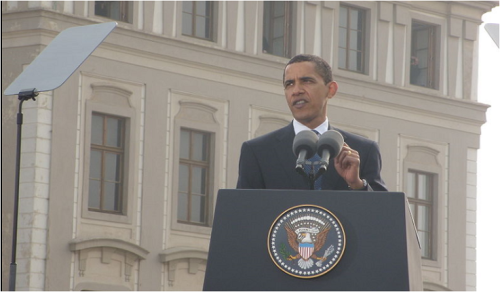 2009年のオバマ大統領のプラハ演説