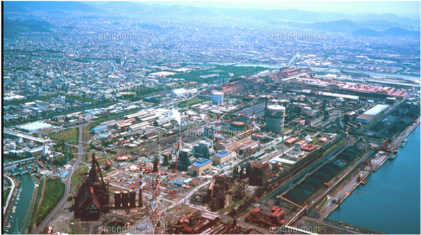 発電所の建設予定地（神戸市内）