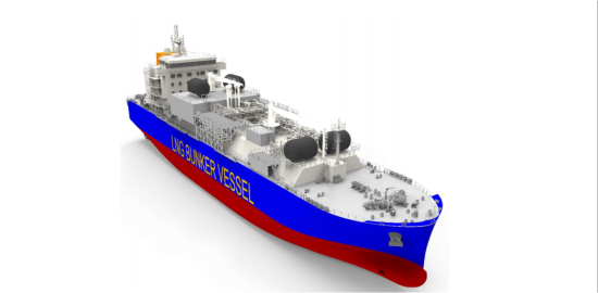 LNG燃料供給船