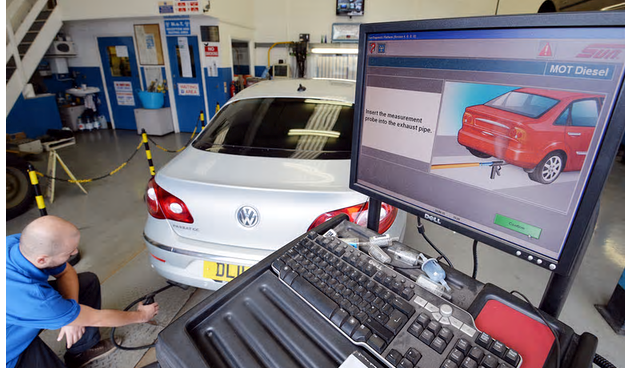 VWの排ガスをチェックする試験機関