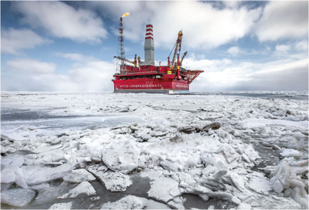 北極圏の環境を悪化させる石油・ガス採掘事業