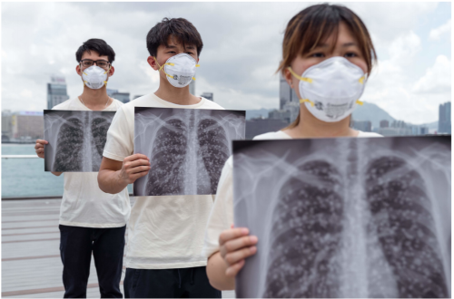 大気汚染で心肺機能が劣化