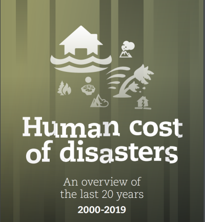 世界の大規模自然災害、2000年代の20年間で死者123万人、損害額2兆9700 