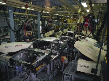 自動車製造の貞宝工場で、フェースシールドを生産へ