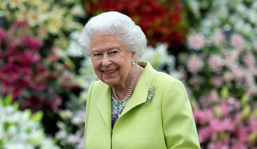 女王陛下は今年93歳です