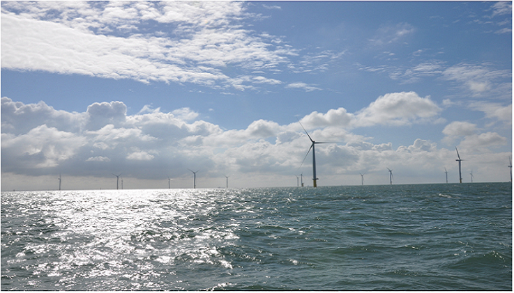 世界 最大 の 洋上 風力 発電 所