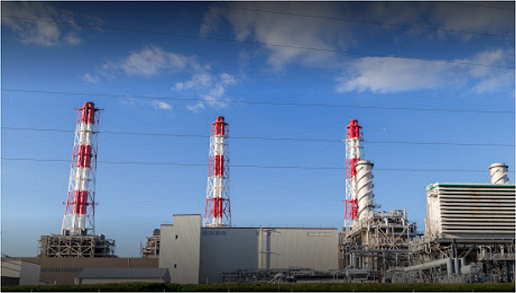 JERAの石炭火力発電所（鹿島）