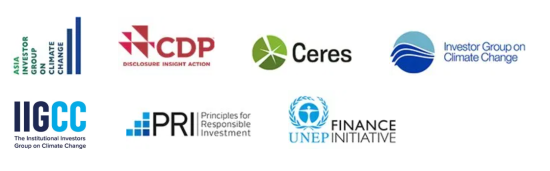 Investor Agendaを構成する7団体