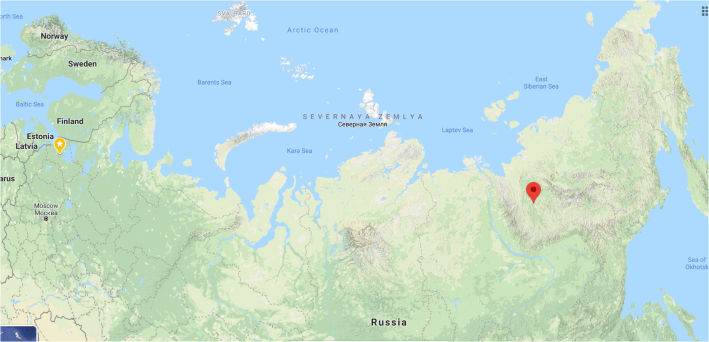 シベリアは広い。この77%を覆う永久凍土が溶け出している