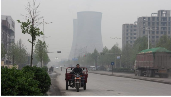 中国の大気汚染の改善は見通せず