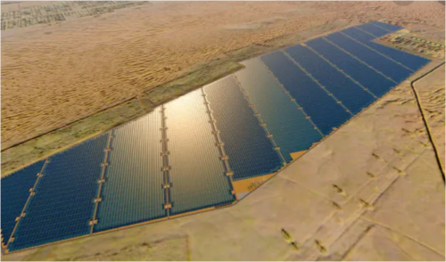 世界最大規模の発電容量を持つスアイハン太陽光発電所