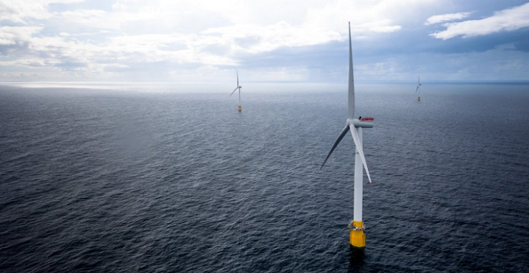 世界 最大 の 洋上 風力 発電 所 は どこに ある