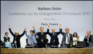 パリ協定で合意したCOP21（2015年）