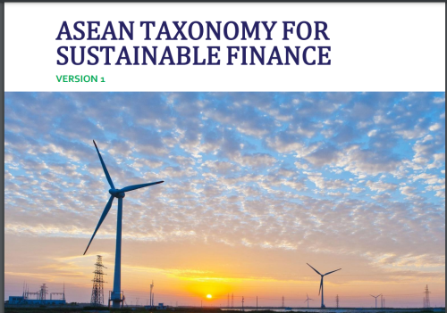 ASEAN Taxonomy報告書(Version1)