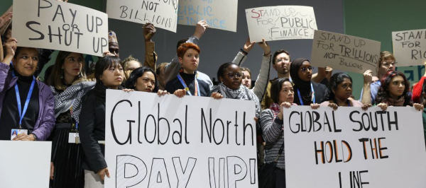 多くの環境NGOには不満が残った（国連サイトから）