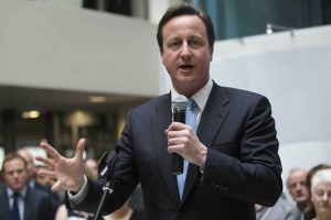 キャメロン英首相