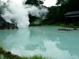 大分の豊富な温泉が発電の源泉