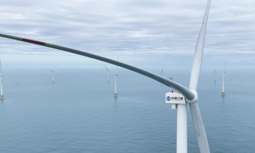 日本の洋上風力発電事業にも導入して、日中関係に良好な風をもたらしてもらいたいが