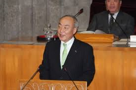 平出孝朗福島県議会議長