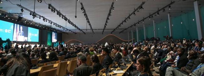 2日延長で閉幕したCOP29