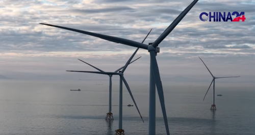 直径300mの範囲の風を捉えて発電する