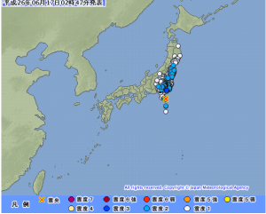 2014年6月17日2時47分発表