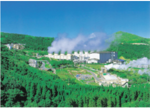 地熱発電は再生可能エネルギーの中でも安定的に電力を供給できる（イメージ図）