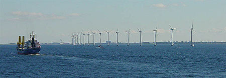 Middelgrunden offshore wind park
