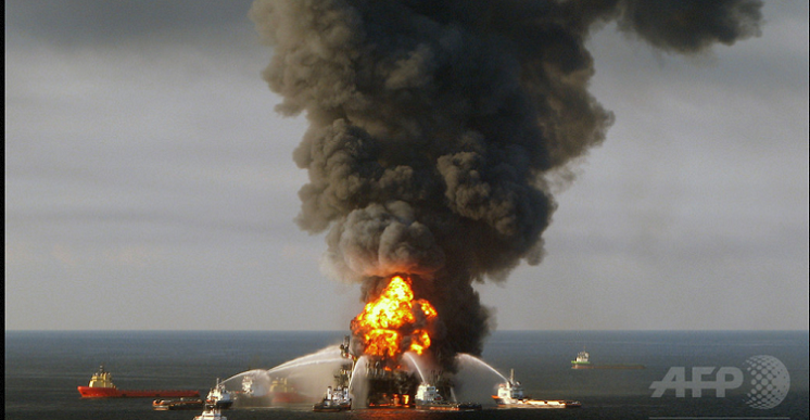 5年前のメキシコ湾原油大量流出事故 最終決着。BPの支払額208億㌦（2兆