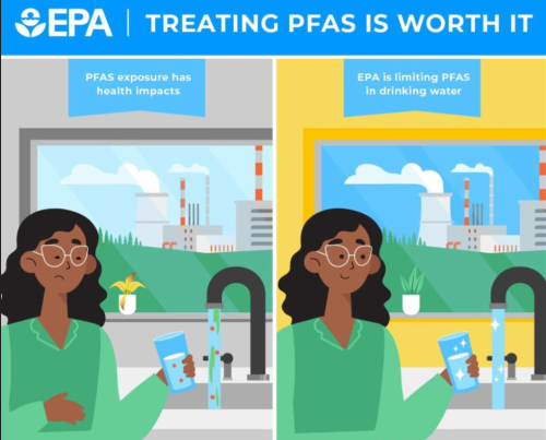 IFASの危険性を啓蒙するEPAのキャンペーン