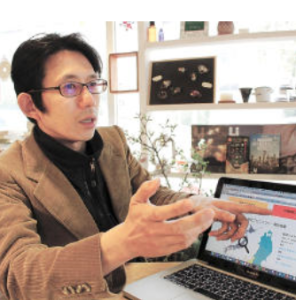 プロジェクトの狙いや進め方を語る石丸さん