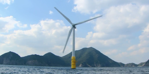 浮体式洋上風力発電