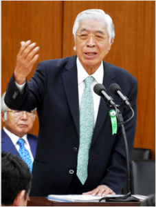 国の原子力政策の問題点を指摘する佐藤氏