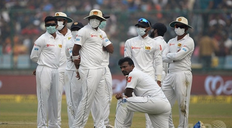 インド大気汚染深刻度増す。マスク着用でクリケット国際試合、 相手の ...