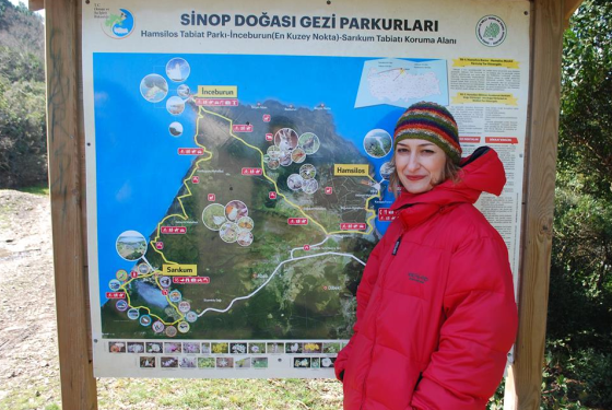 シノップでのプナールさん