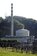 スイス・ミューレベルク（Muehleberg）の原子力発電所（2011年5月25日撮影）。(c)AFP/FABRICE COFFRINI