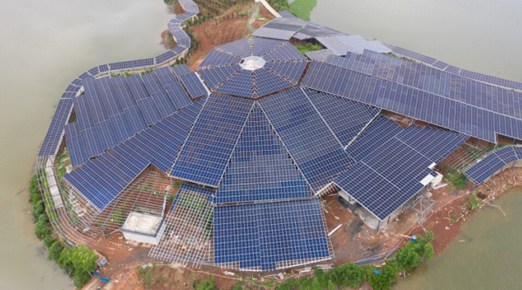 中国の太陽光パネルメーカー「Longi」のサイトから。