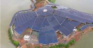 中国の太陽光パネルメーカー「Longi」のサイトから。