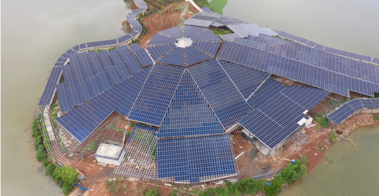 中国の太陽光パネルメーカー「Longi」のサイトから。