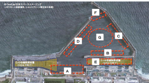 港湾内の各地で高度の放射能汚染を検出しているのに、雪のどさくさに海洋放出