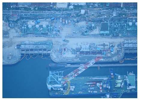 放射能汚染水が大量集出しているとみられる福島原発隣接の港