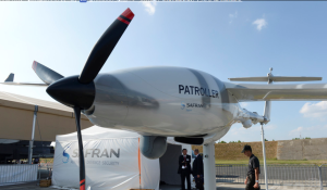 フランスの無人機メーカーサフランの無人機