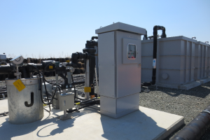 地下水バイパス計画の揚水井戸