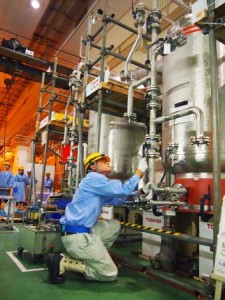 水中の６２種類の放射性物質を浄化できるはずだった東芝の「多核種除去設備（ＡＬＰＳ）」