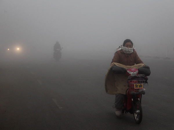 国内の大気汚染対策も正念場の中国