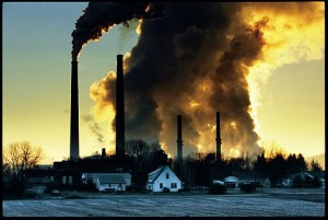 温暖化を加速する石炭火力発電