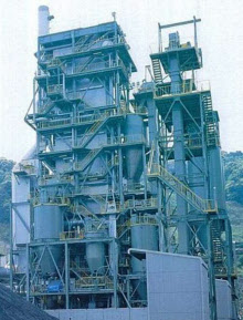 バイオ発電に転用される石炭火力発電所