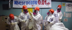 福島第一原発の作業員(イメージです）
