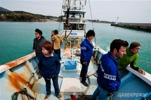 Seaweed Testing along Japanese Coastline